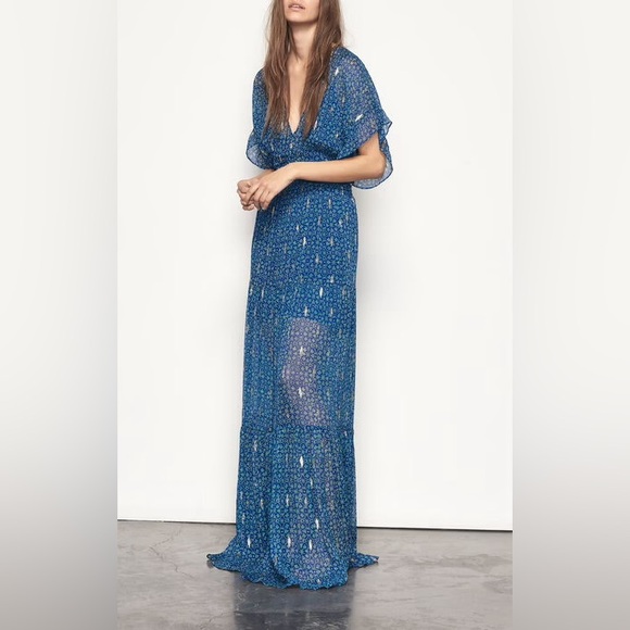 1. ba&sh Mela Dress - Picture 4 of 14